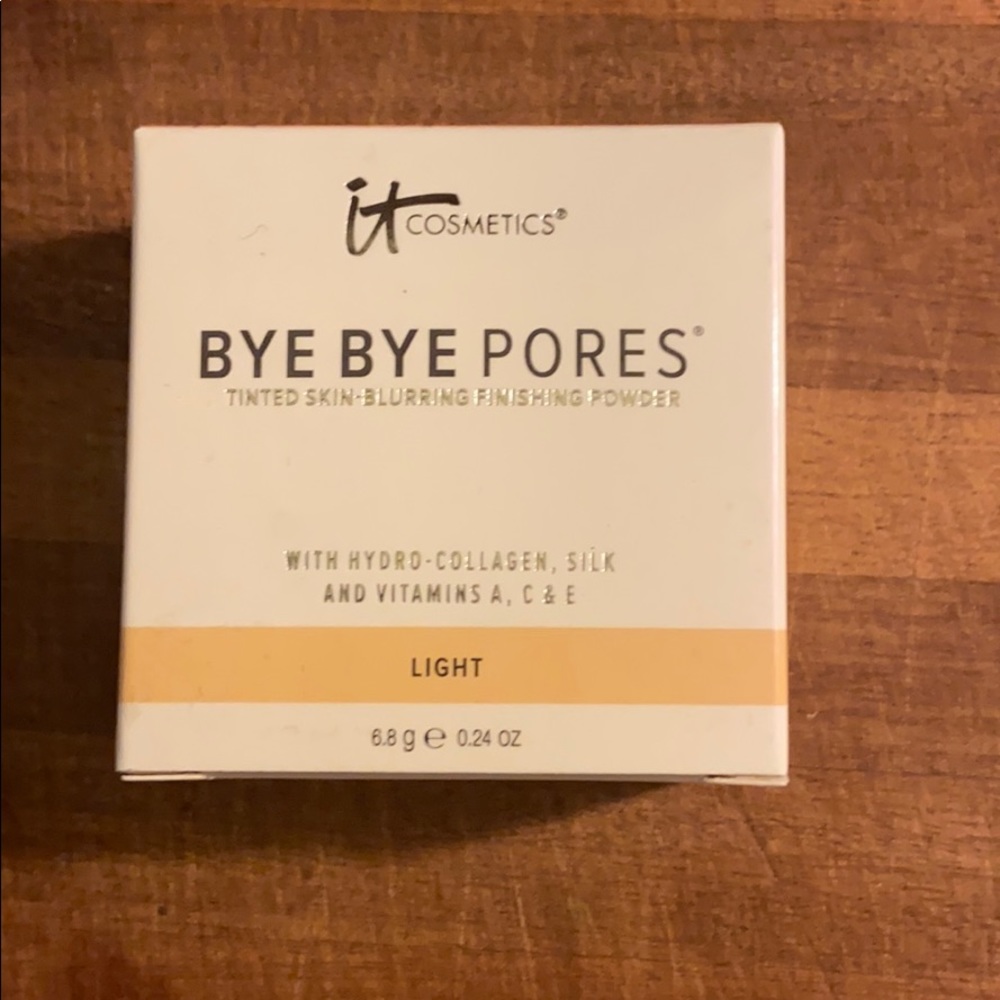 Finishing powder